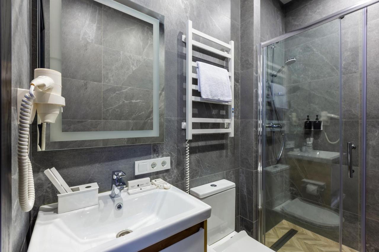 Ribas Rooms Bila Tserkva Bagian luar foto