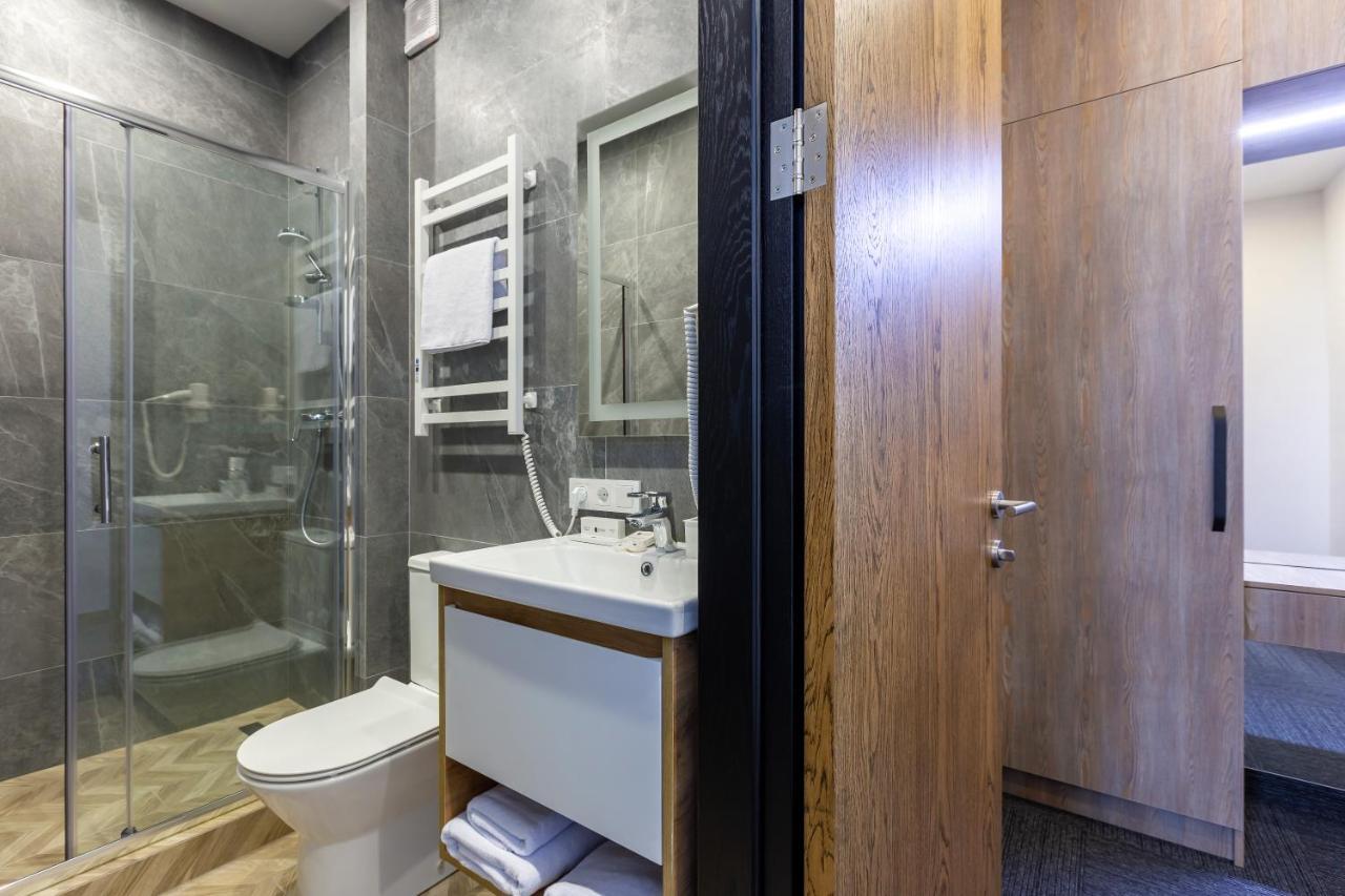 Ribas Rooms Bila Tserkva Bagian luar foto