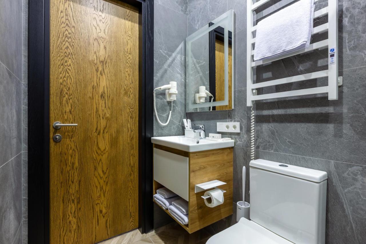Ribas Rooms Bila Tserkva Bagian luar foto