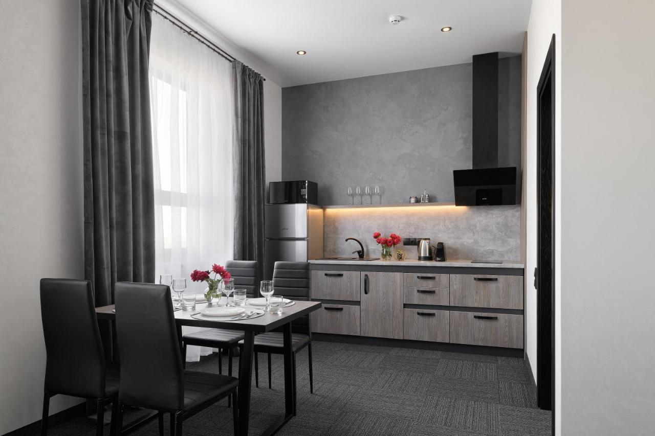 Ribas Rooms Bila Tserkva Bagian luar foto