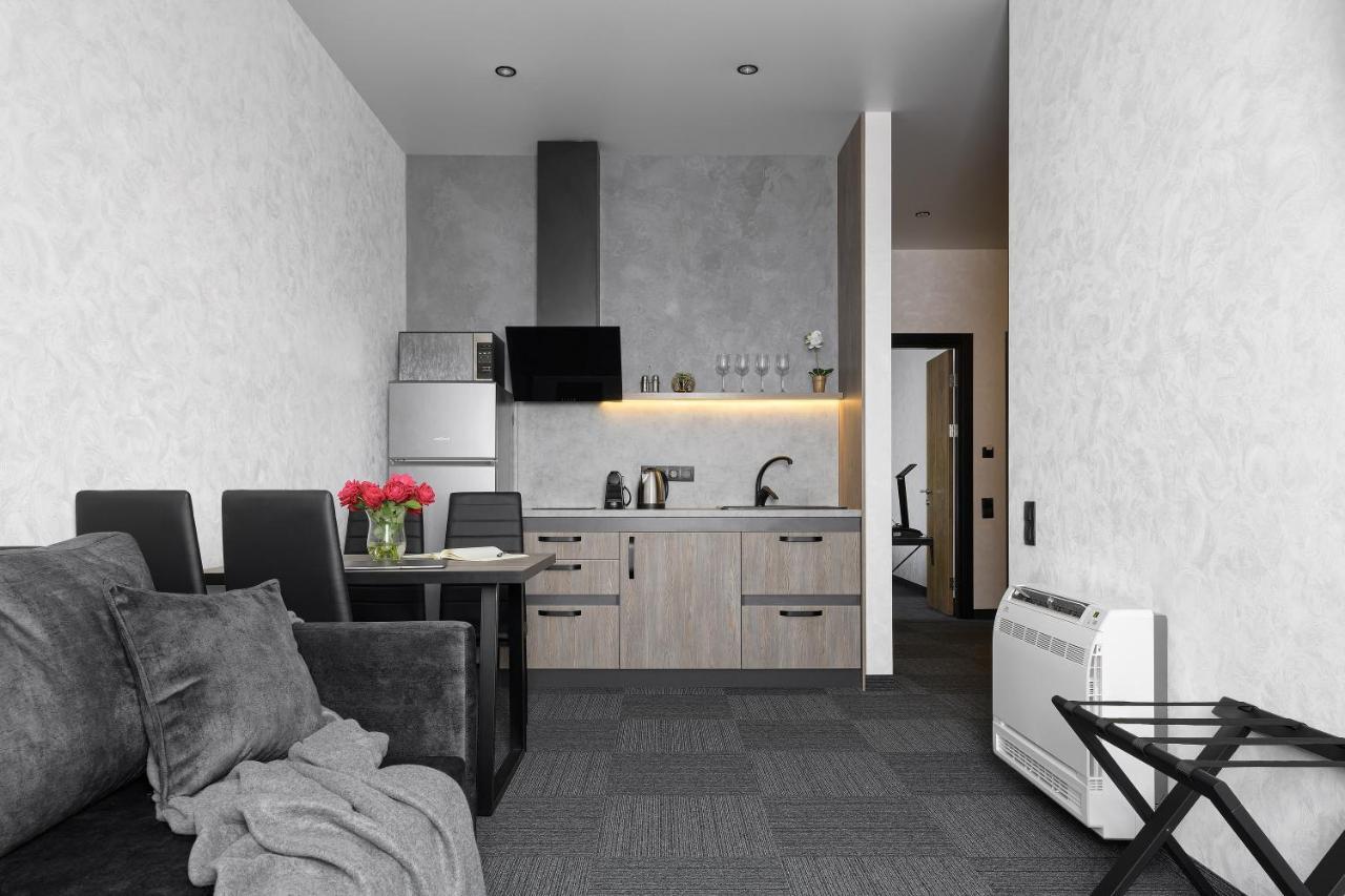 Ribas Rooms Bila Tserkva Bagian luar foto