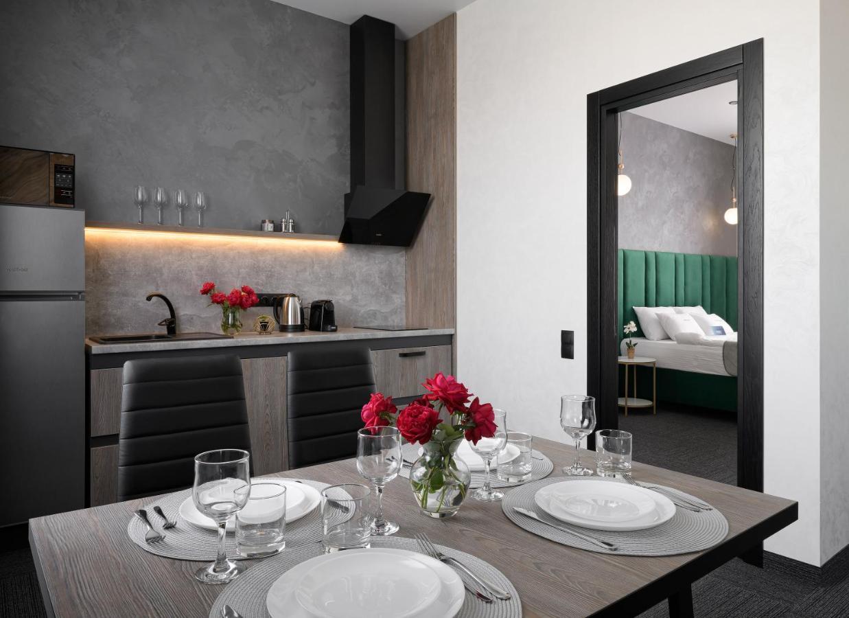 Ribas Rooms Bila Tserkva Bagian luar foto