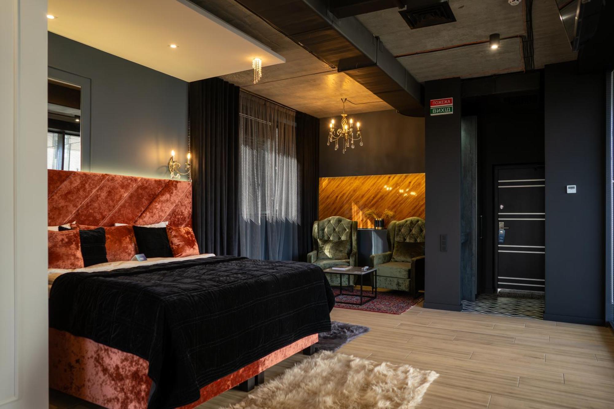 Ribas Rooms Bila Tserkva Bagian luar foto